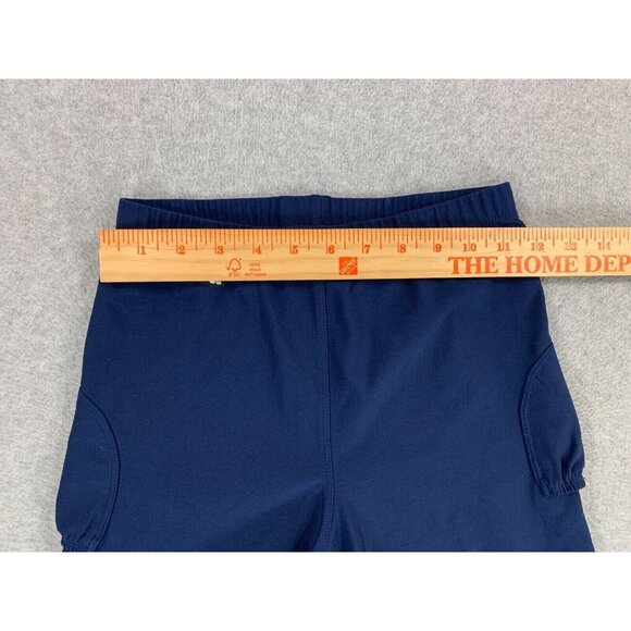 Nike Fit Compression Tennis Tights Shorts (Girl's Medium) Blue‎ - Picture 6 of 10